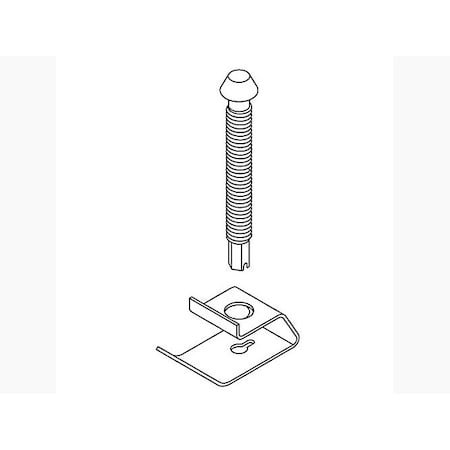 Kohler Hardware Kit, Self Rimming 1369820
